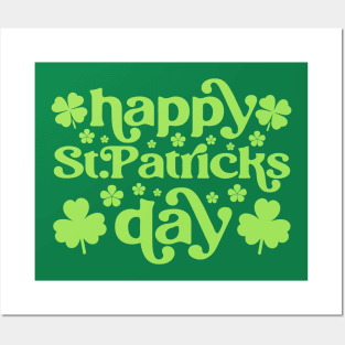 Happy St Patrick's Day - Lucky Saint Patrick's Day - St Paddy's Day Posters and Art